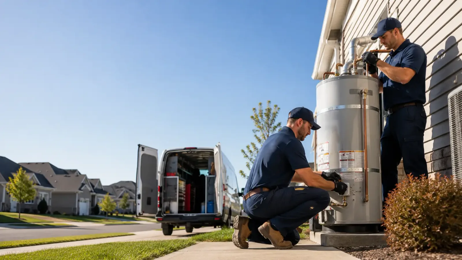 Water Heater Installation in Giddings, TX